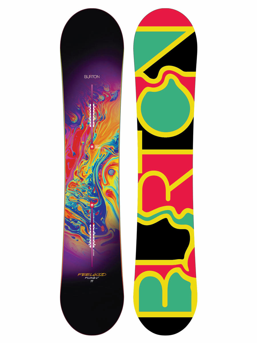 Deska snowboardowa Burton Feelgood Flying V Wmn 144