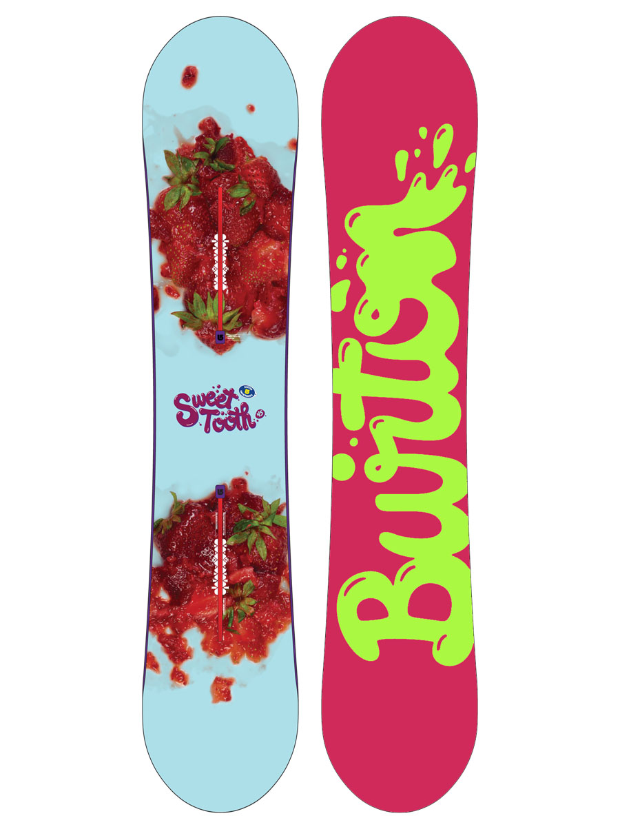 Damska Deska snowboardowa Burton Sweet Tooth 145