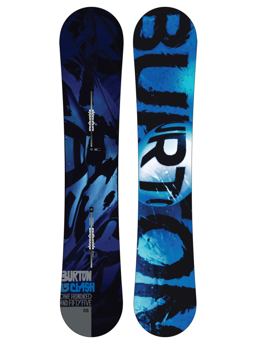 Męska Deska snowboardowa Burton Clash 155
