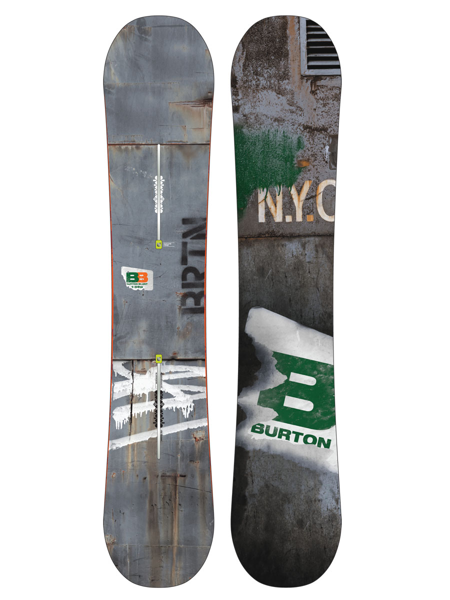 Męska Deska snowboardowa Burton Blunt 156 Wide