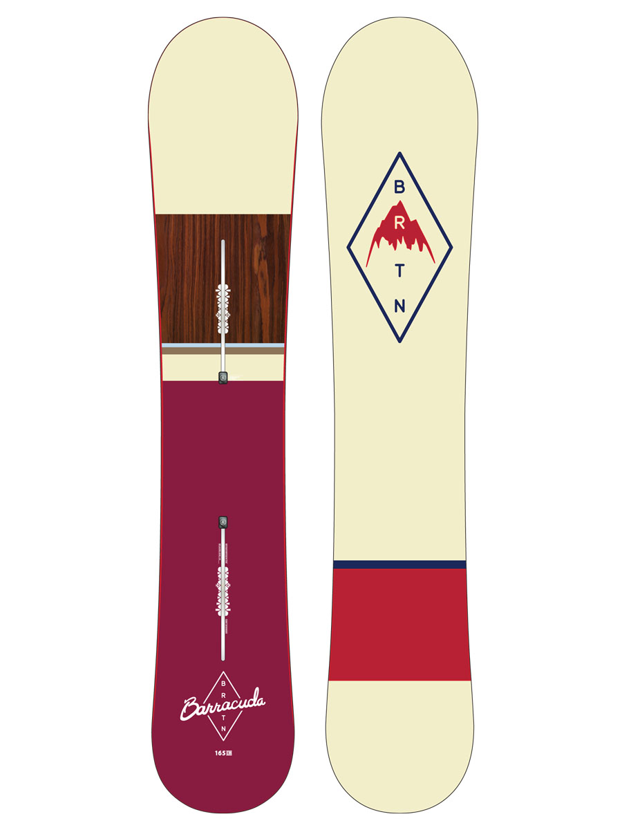 Męska Deska snowboardowa Burton Barracuda 165