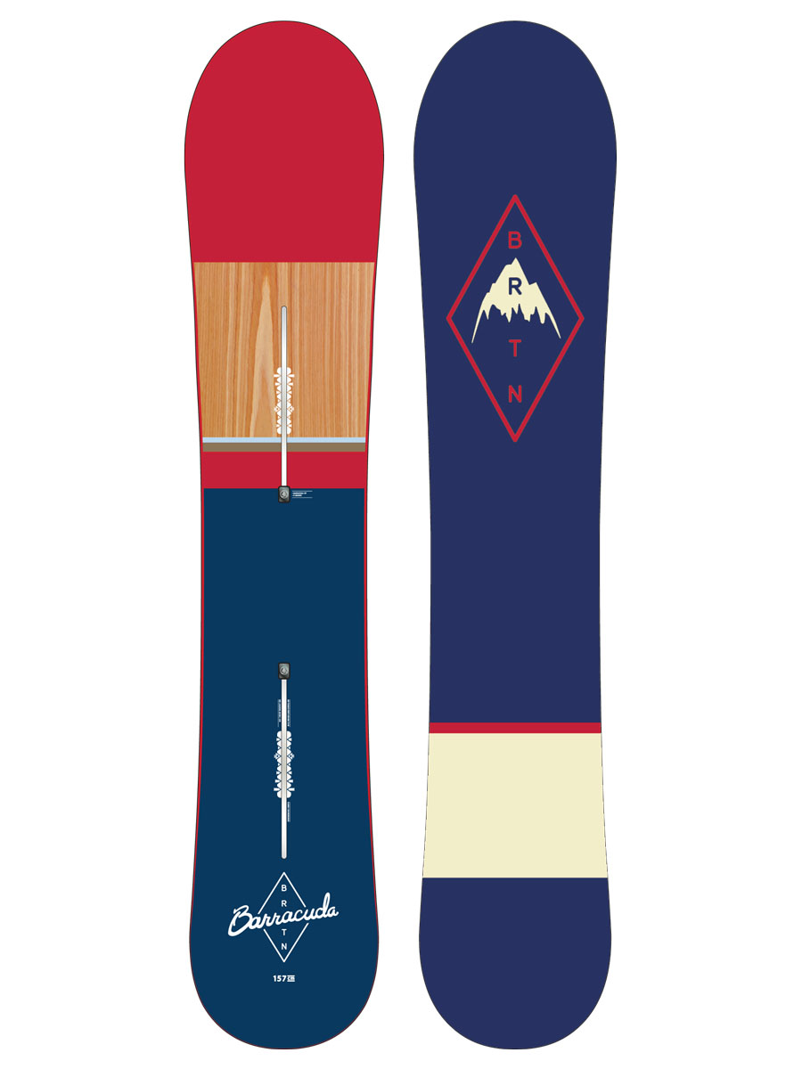 Męska Deska snowboardowa Burton Barracuda 157