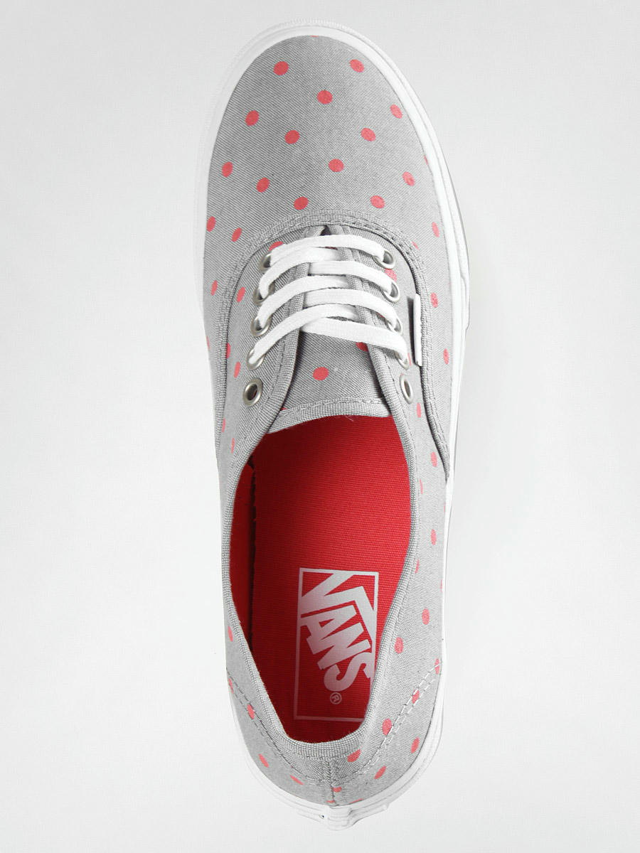 Vans clearance chambray dots