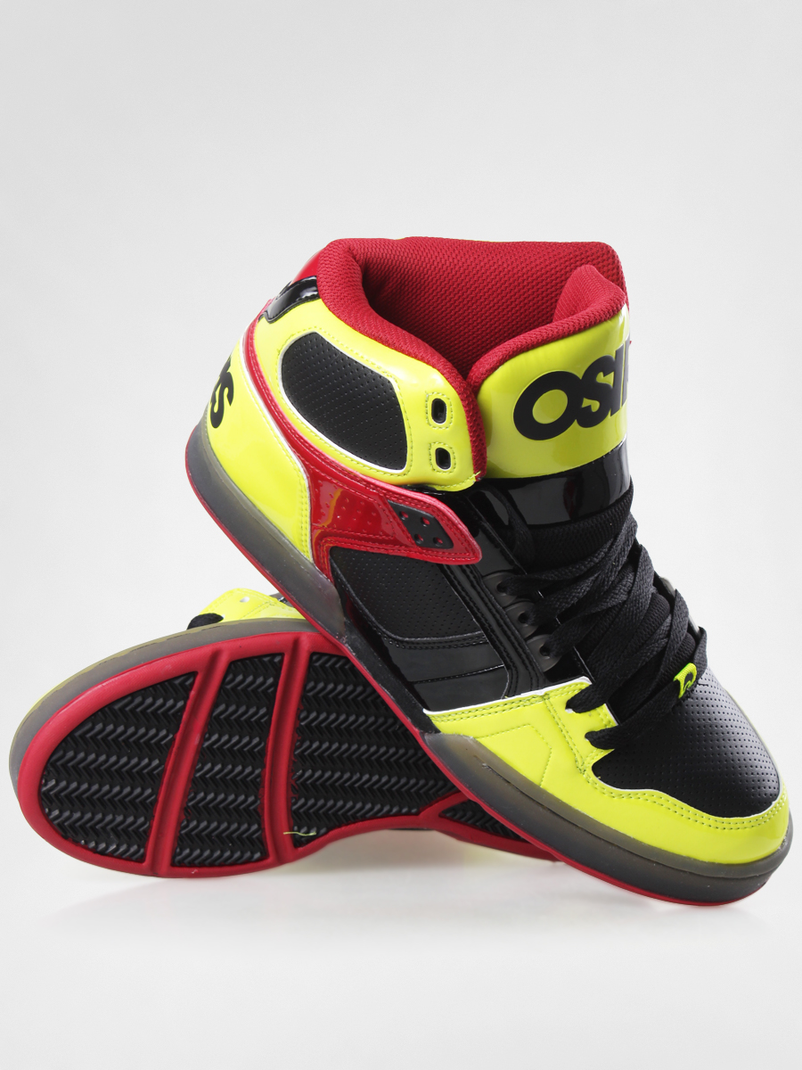 Buty Osiris NYC 83 (yellow/black/red)