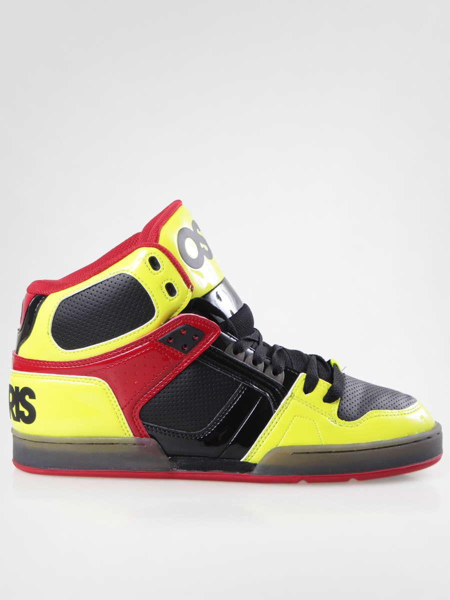 Buty Osiris NYC 83 (yellow/black/red)
