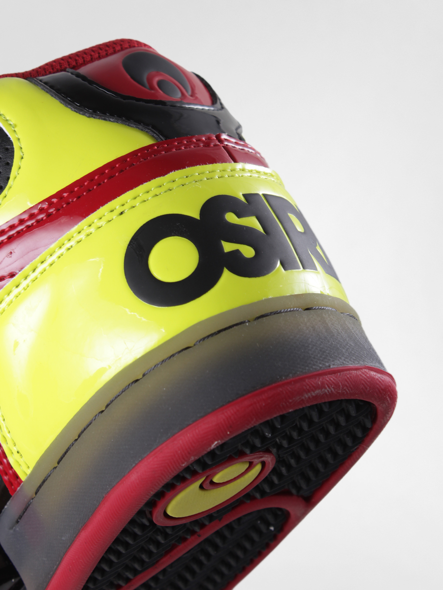 Buty Osiris NYC 83 (yellow/black/red)