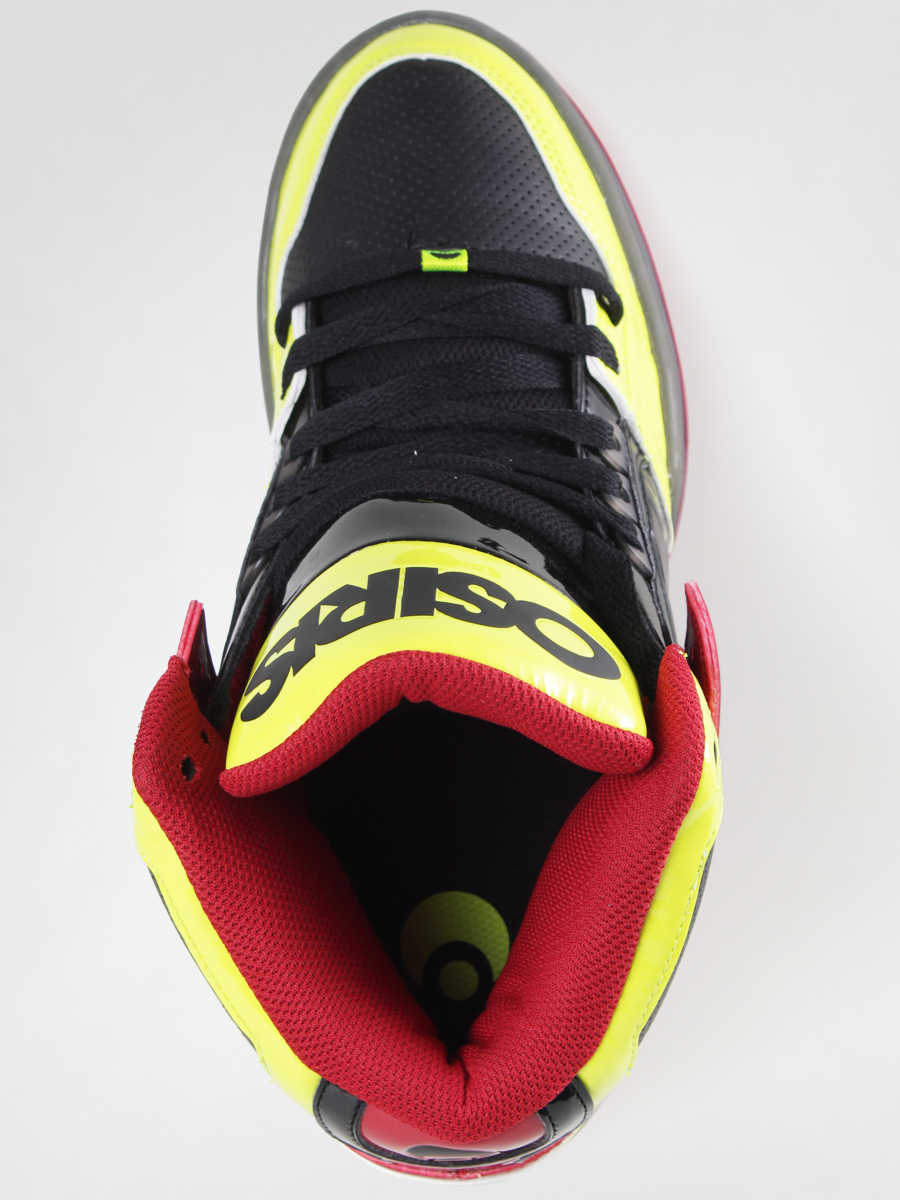 Buty Osiris NYC 83 (yellow/black/red)