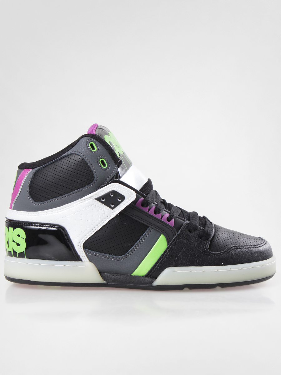 Buty Osiris NYC 83 (black/green/white)
