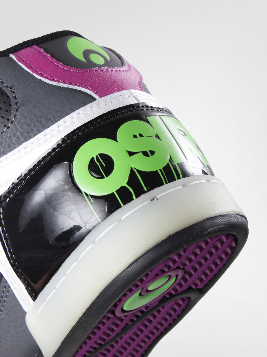 Buty Osiris NYC 83 czarny (black/green/white)