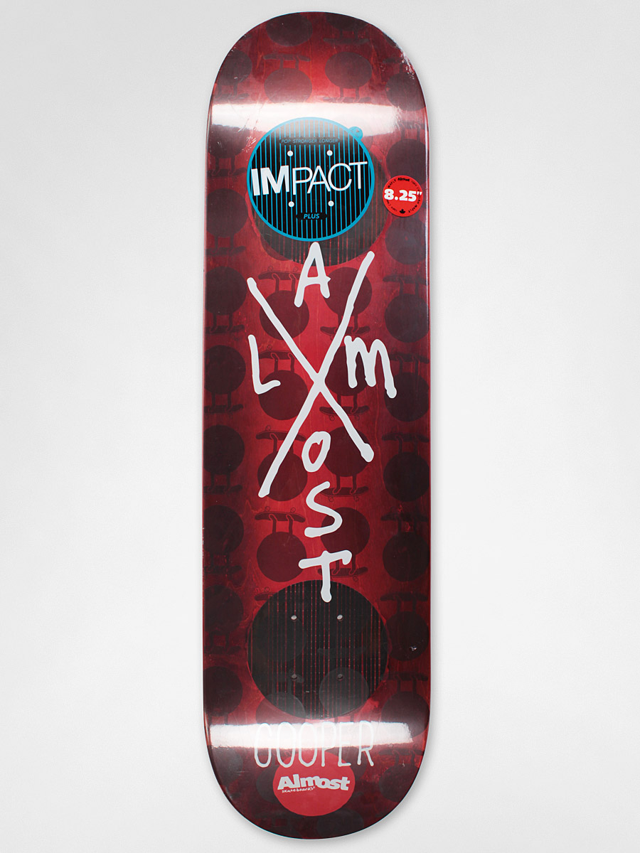 Deck Almost X Mark Impact (cooper) 8.25
