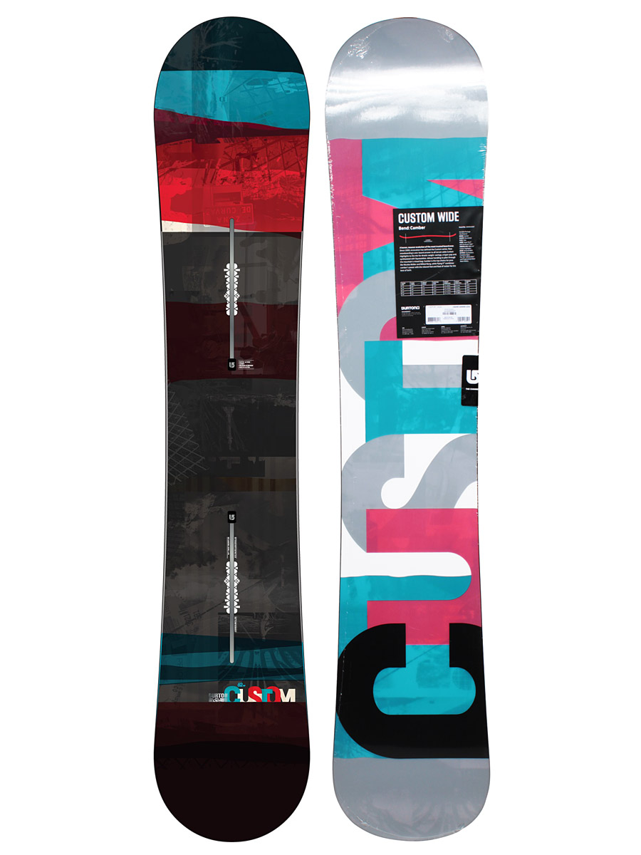 Męska Deska snowboardowa Burton Custom (teal) 162 Wide