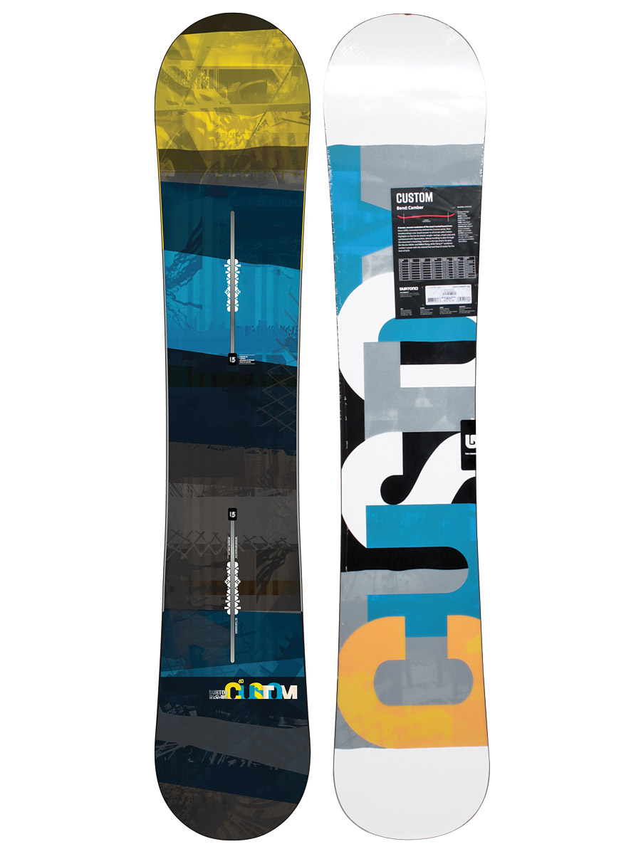 Męska Deska snowboardowa Burton Custom 160