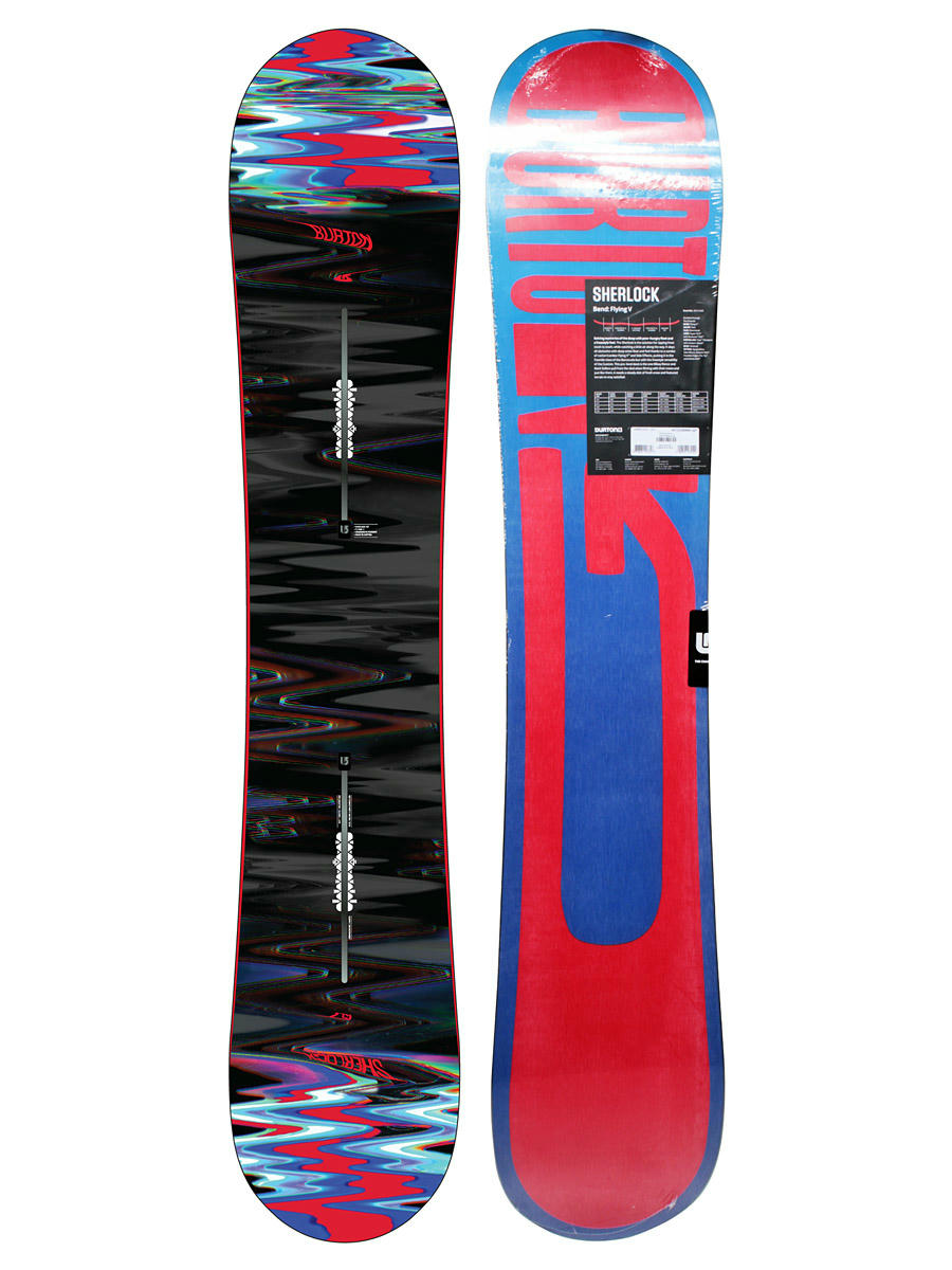 M ska Deska snowboardowa Burton Sherlock 157