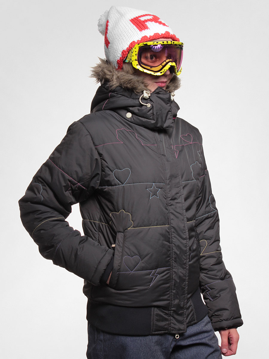 Damska Kurtka snowboardowa Special Blend D1 Charm (black)