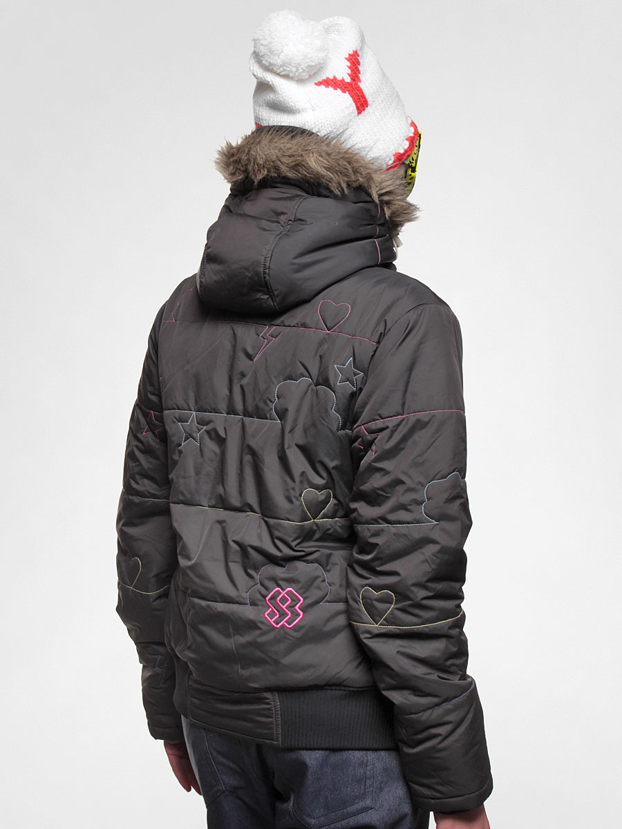 Damska Kurtka snowboardowa Special Blend D1 Charm (black)