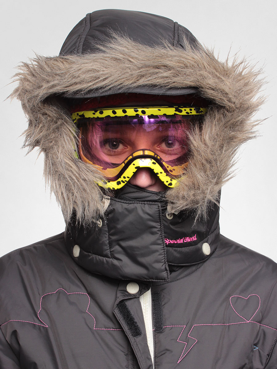 Damska Kurtka snowboardowa Special Blend D1 Charm (black)