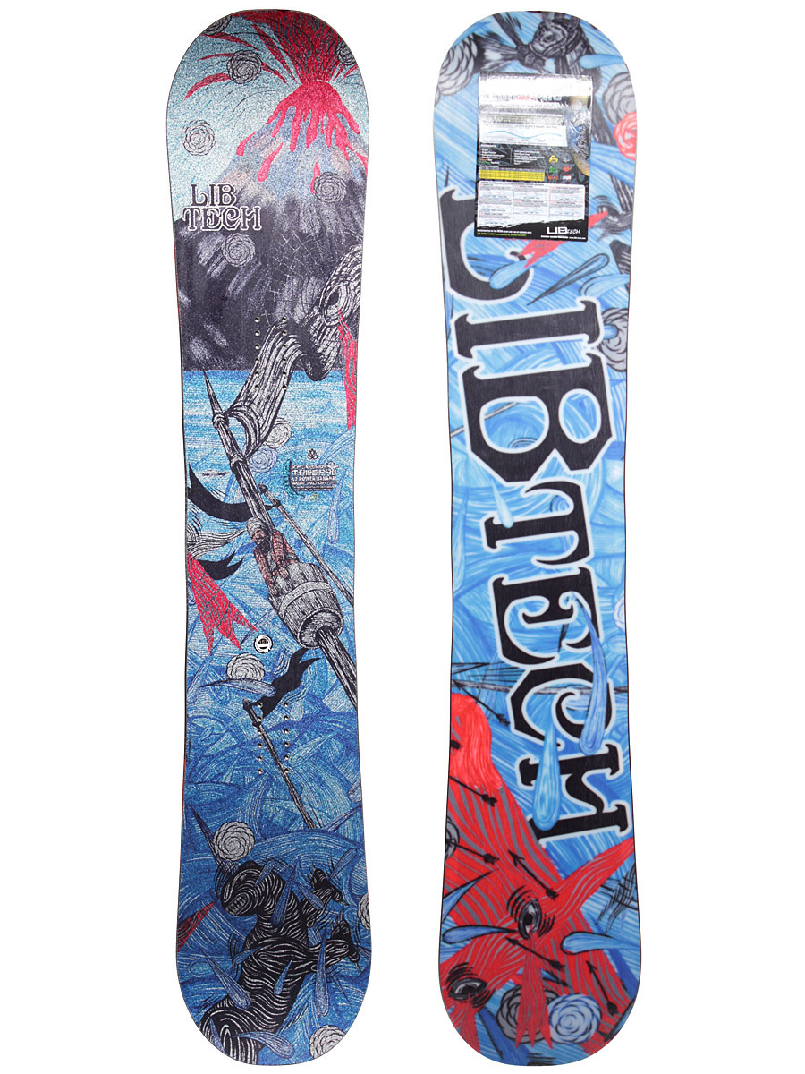 Męska Deska snowboardowa Lib Tech TECH T Rice Pro C2BTX Horsepower