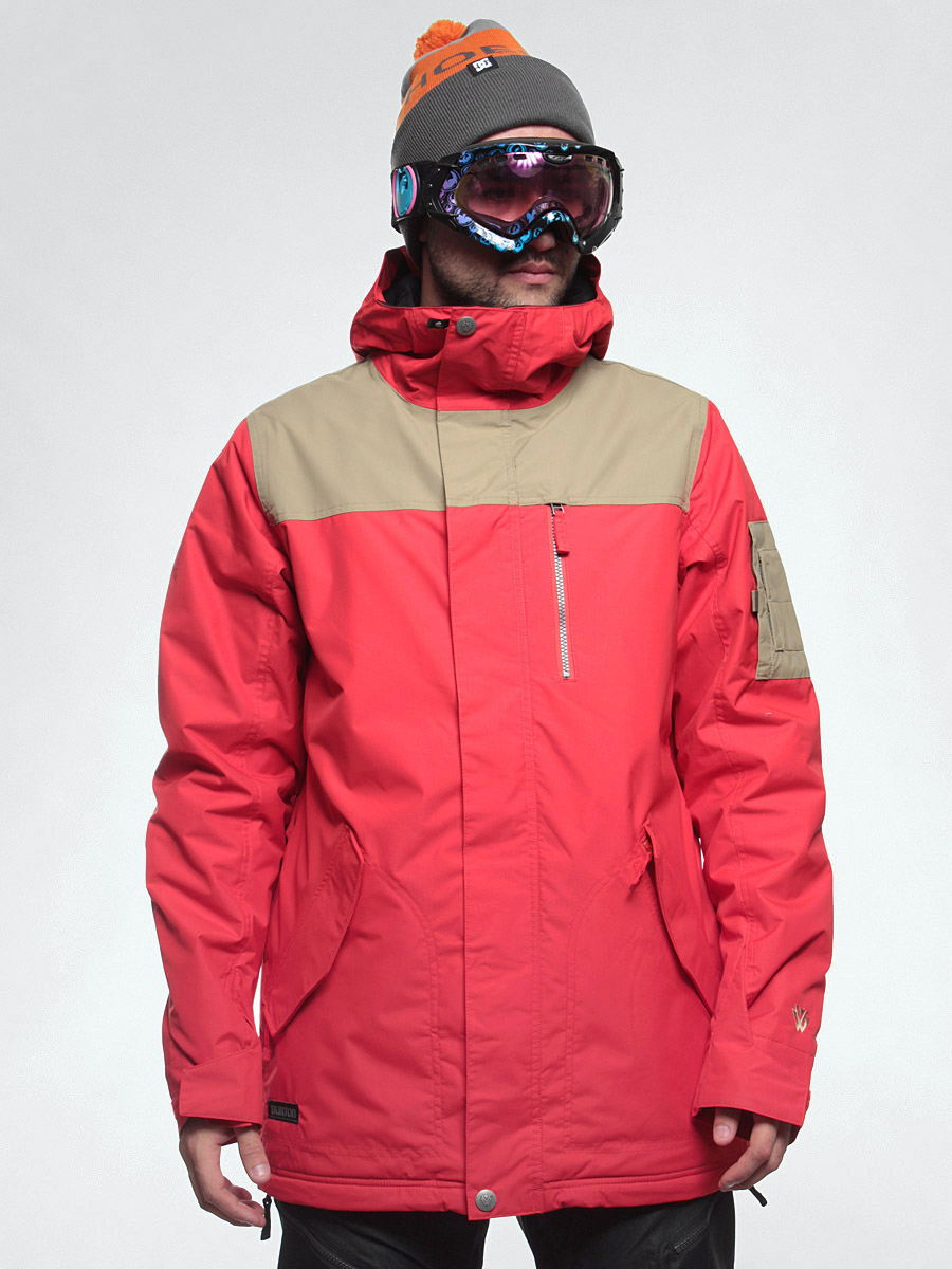 Męska Kurtka snowboardowa Burton TWC Tracker (burner/dark chino)