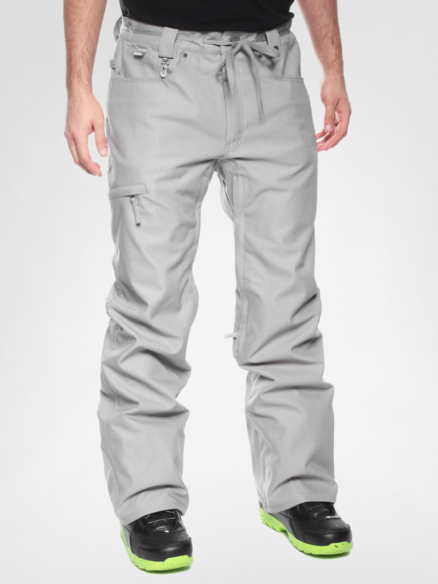 Spodnie snowboardowe 686 Reserved Raw Denim szary (grey)