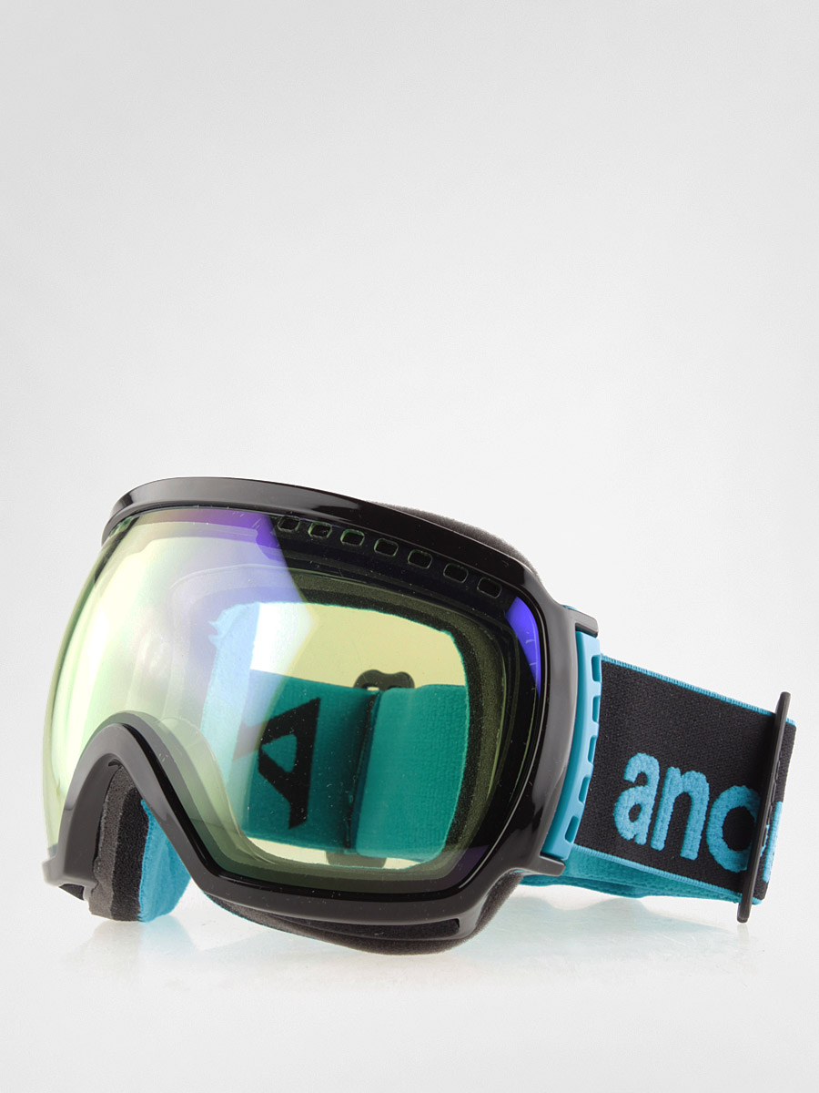 Gogle Anon Comrade (black/blue lagoon)