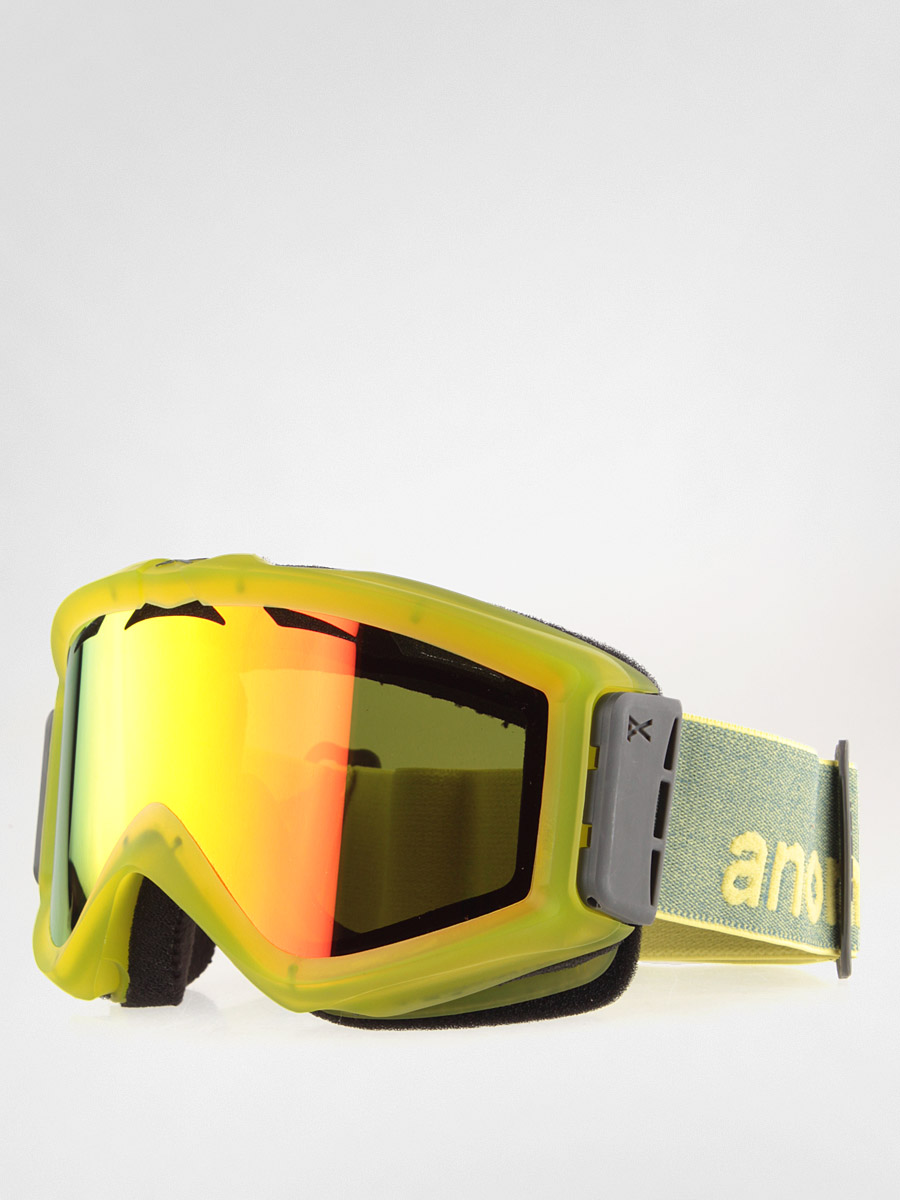 Gogle Anon Figment (mellow yellow/red solex)