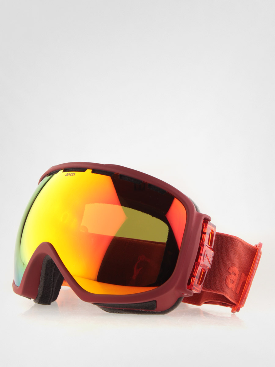 Gogle Anon Insurgent (chili/red solex)