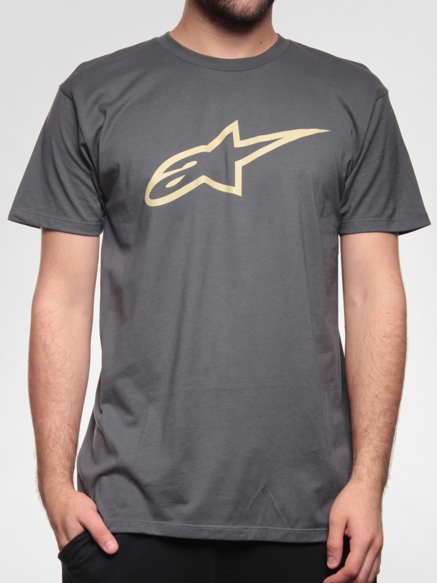 Koszulka Alpinestars Ageless (graphite)