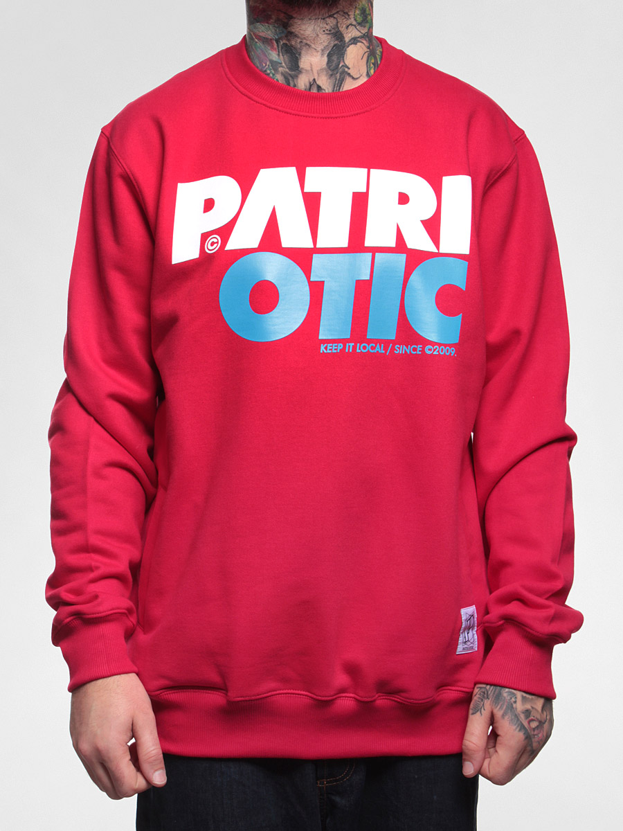 Bluza Patriotic Cls (red)