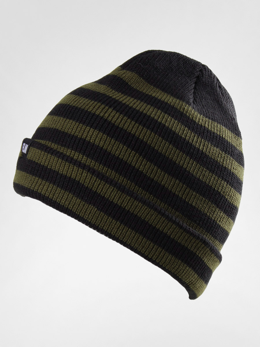 Czapka zimowa Elm Company Striped Standard (olive)