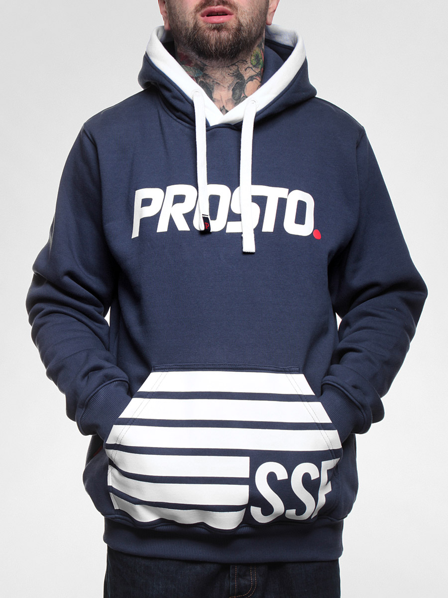 Bluza Prosto KL Hoody Special HD (navy)