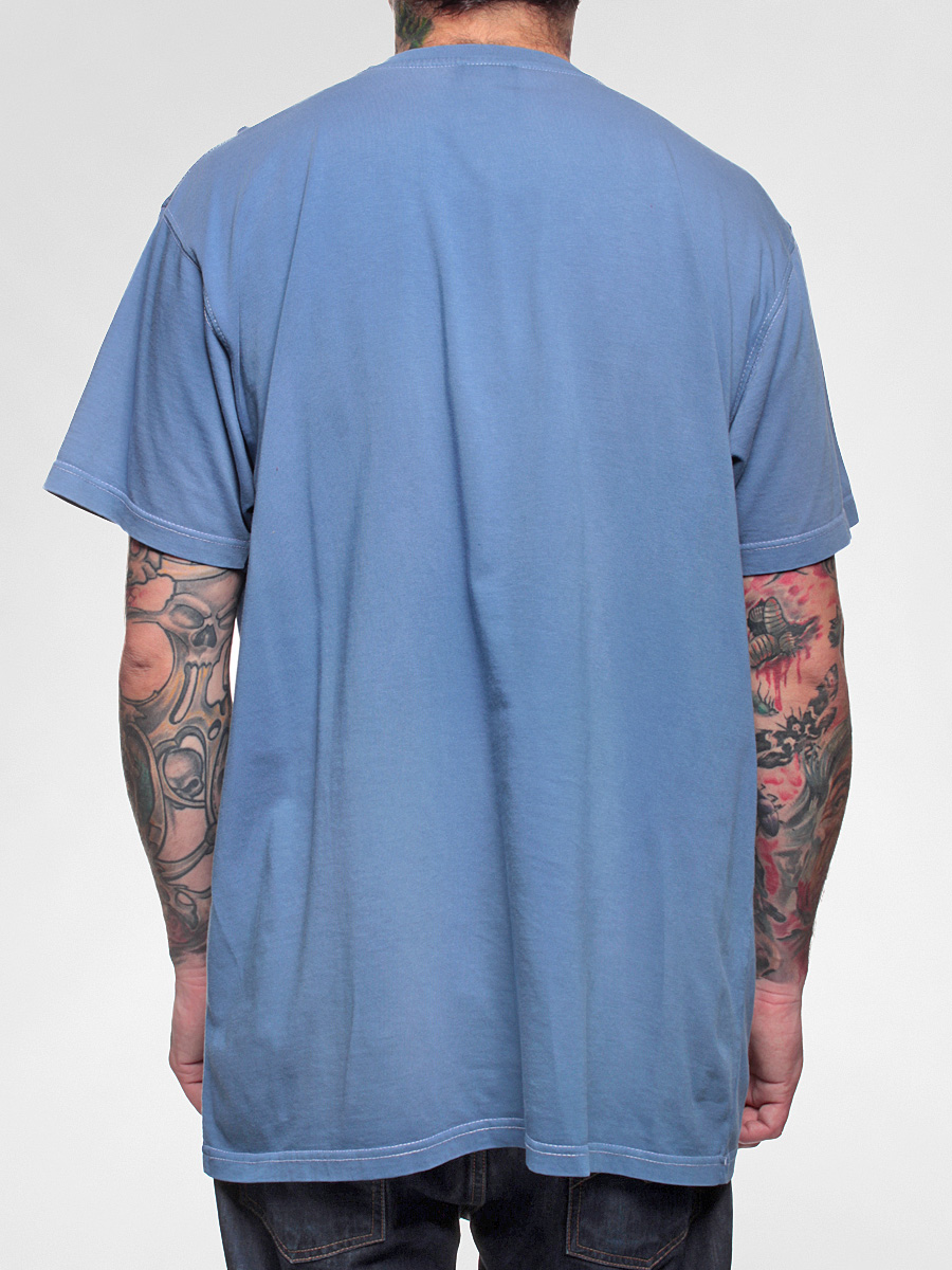 Koszulka PLNY Gruby Grubas Gradient (all blue)