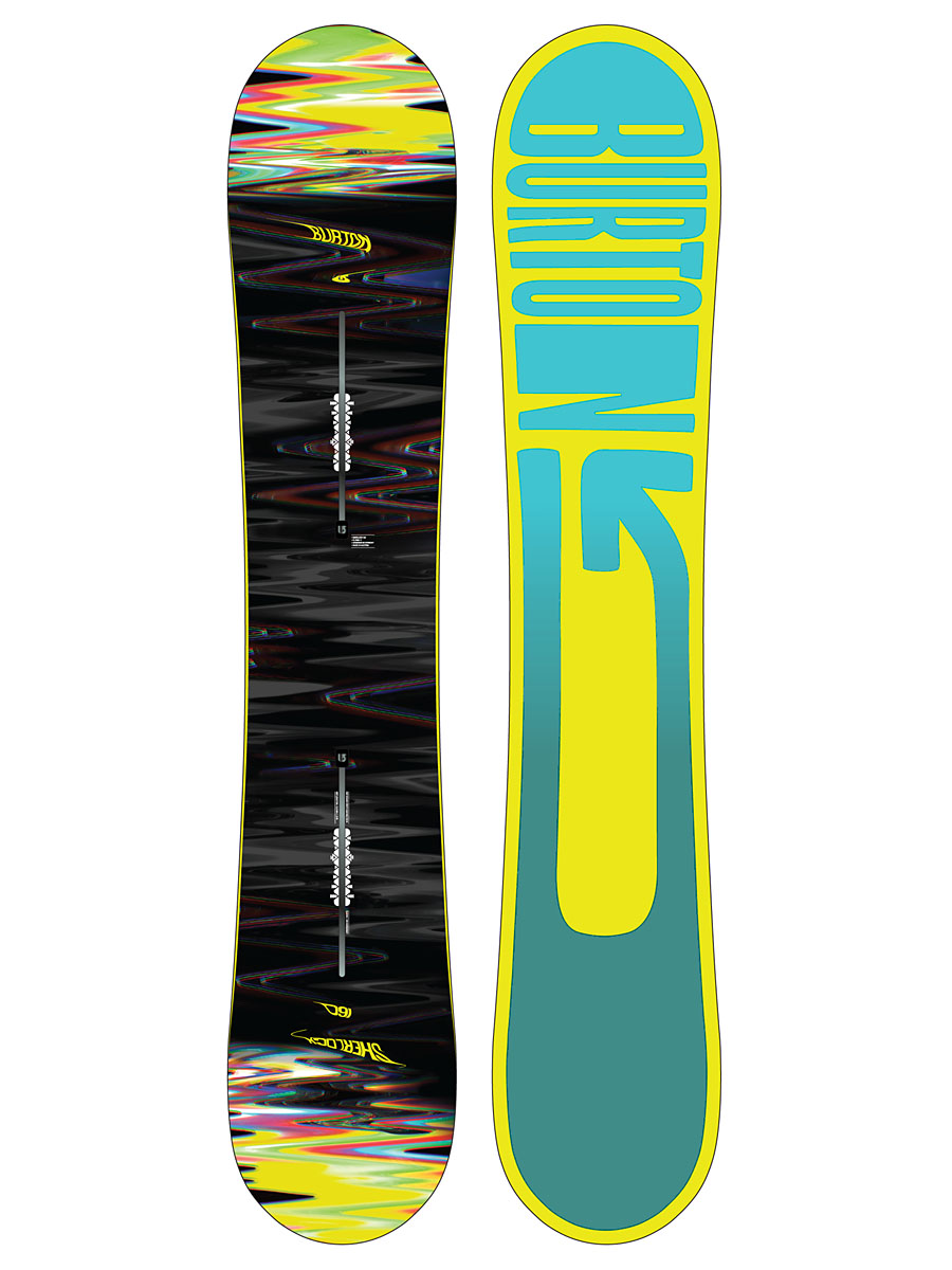 Męska Deska snowboardowa Burton Sherlock 160