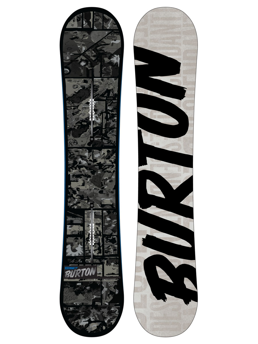 BURTON DESCENDANT バートン 褒めちぎり ディセンダント スノーボード ビス 