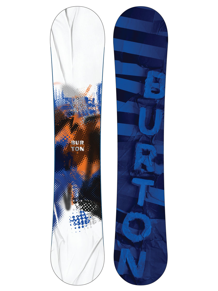 Męska Deska snowboardowa Burton Ripcord 156 Wide