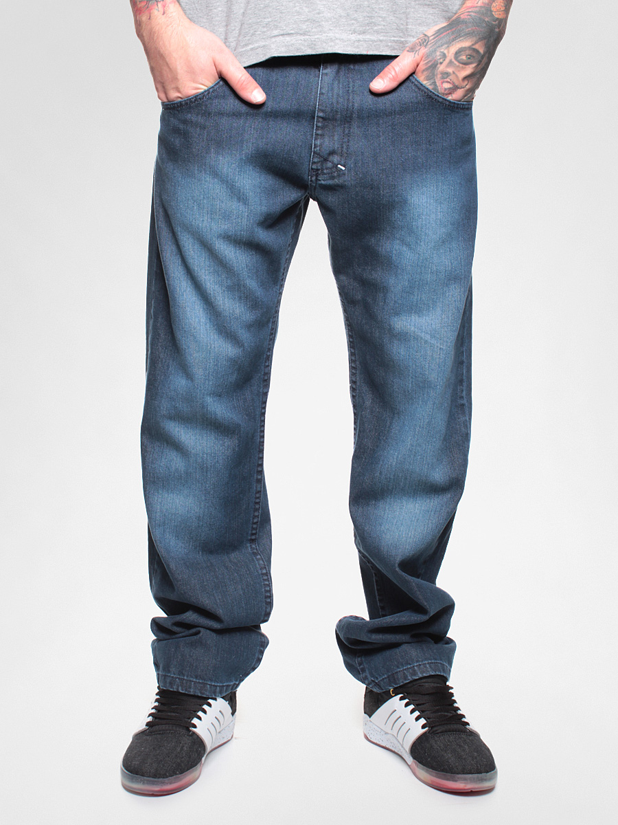 Spodnie MassDnm Bounce Straight (blue)