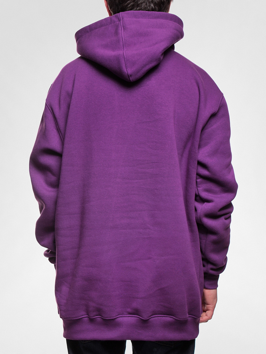 Bluza PLNY Gruby Grubas HD (fioletowy)
