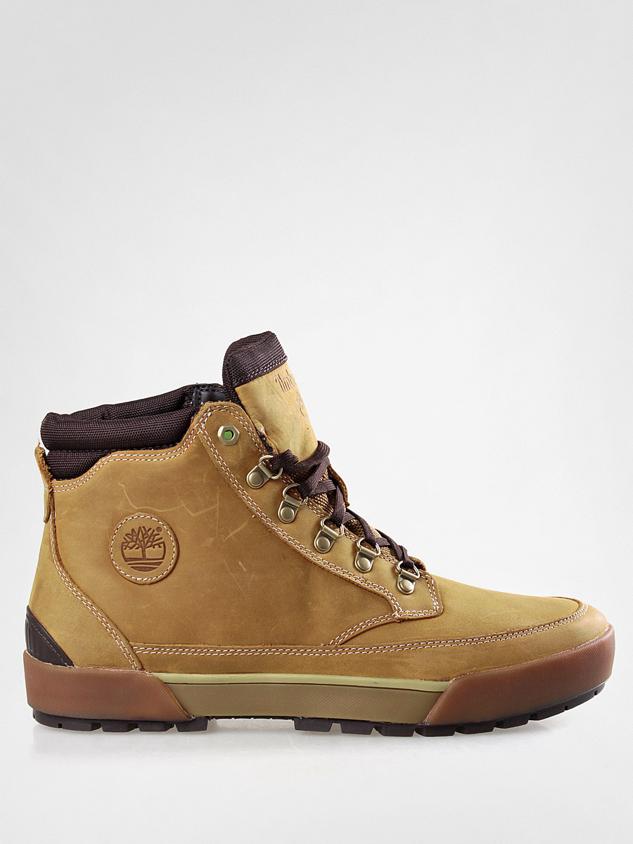timberland leighland pull on wp trapper tan silk suede