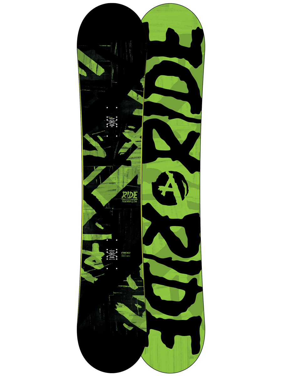 Męska Deska snowboardowa Ride Agenda 156