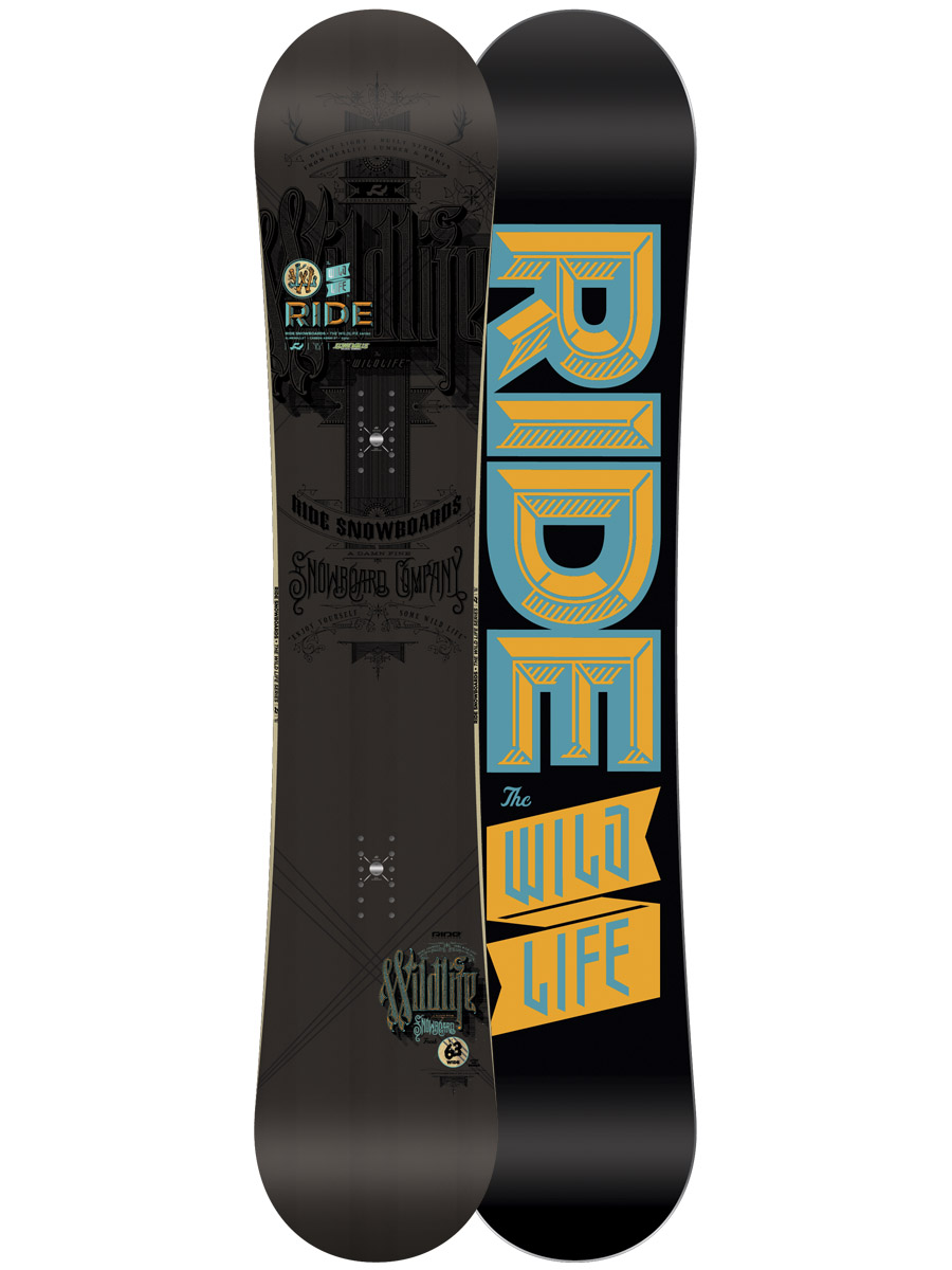 Męska Deska snowboardowa Ride Wild Life 163W