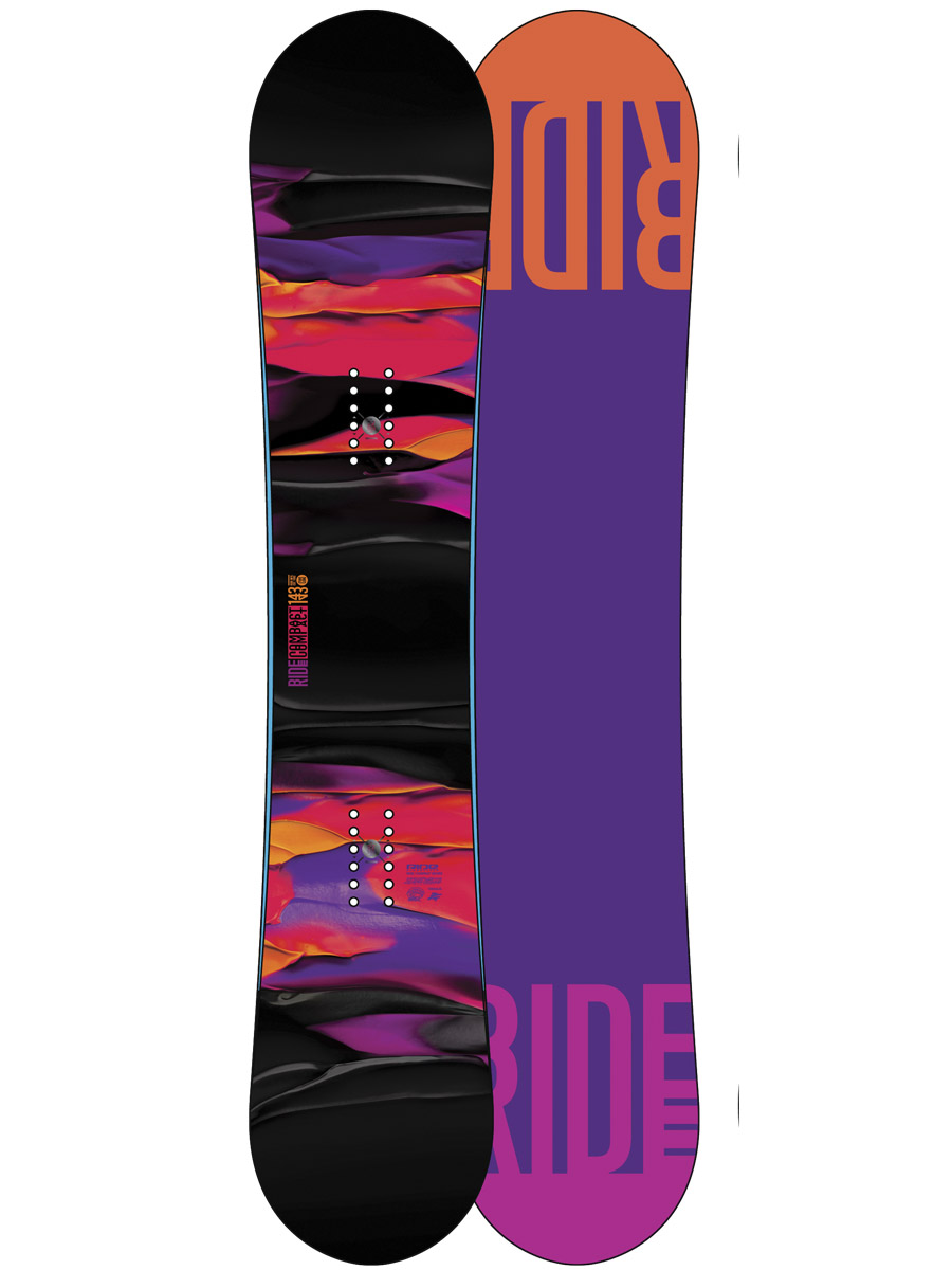 Damska Deska snowboardowa Ride Compact 143