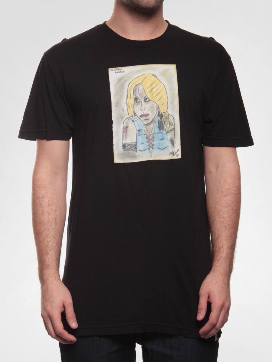 Koszulka Altamont Gg Allin Beautiful Fugitive (black)