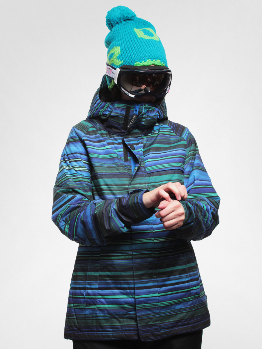 Damska Kurtka snowboardowa Burton Method (cornflwr hi tide stp)
