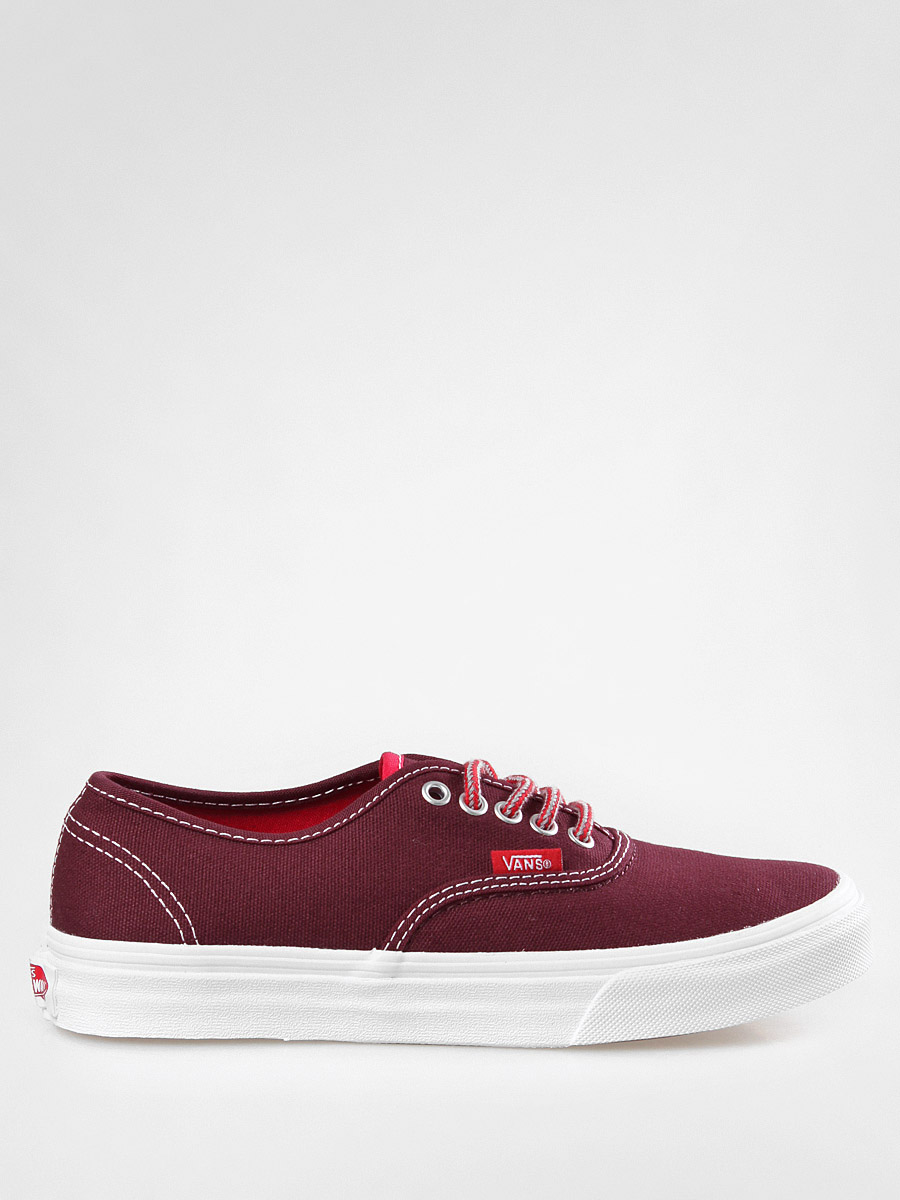Buty Vans Authentic Slim QEV9RY (10 oz/tawny port/true white)