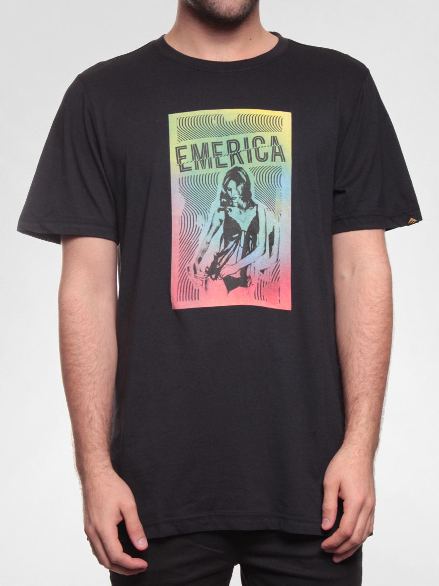 Koszulka Emerica Vixen (blk)