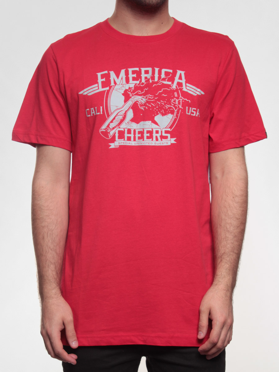 Koszulka Emerica Cheerz (red)