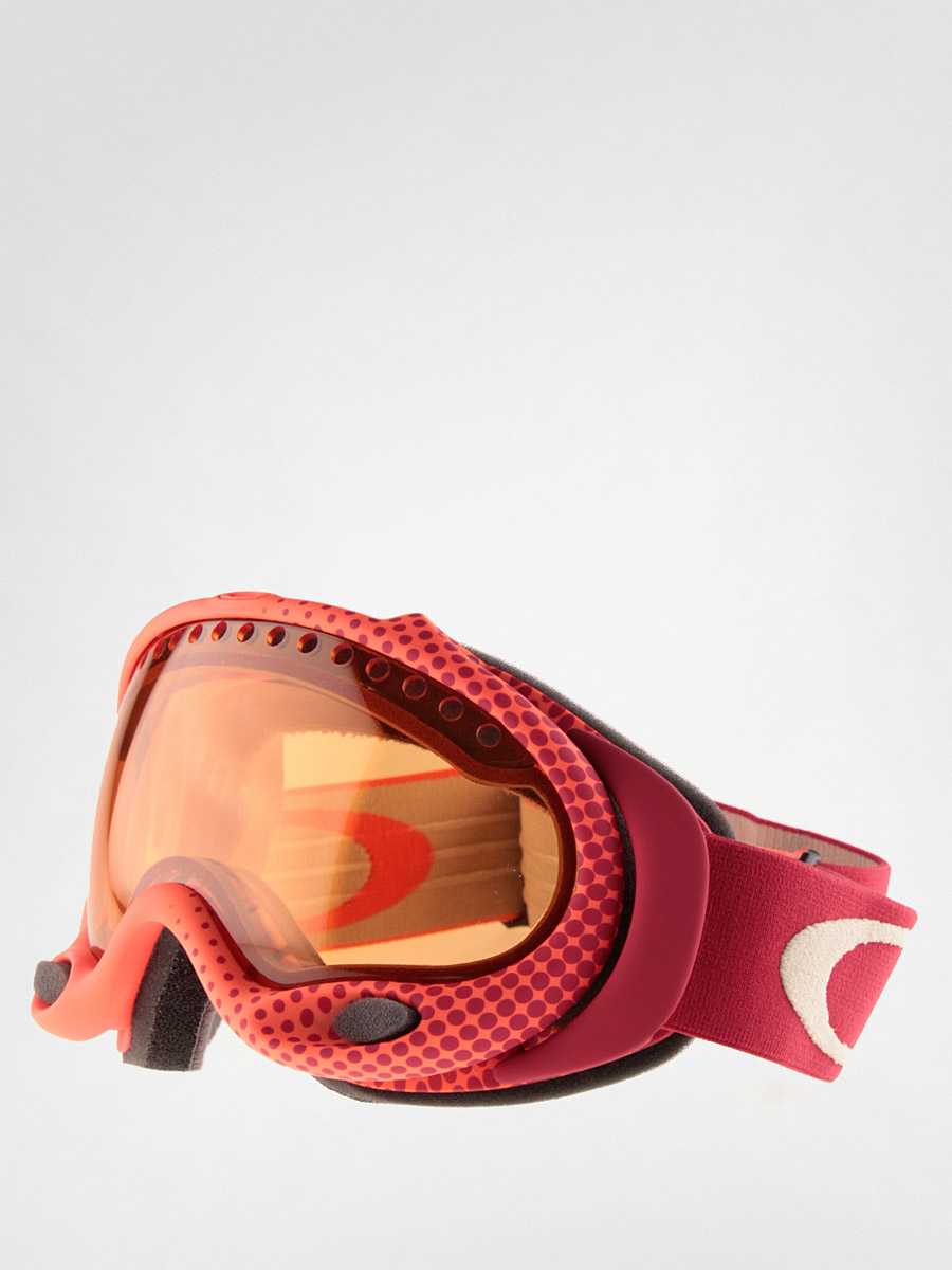 Gogle Oakley A-Frame (halftone crimson w/persimmon)