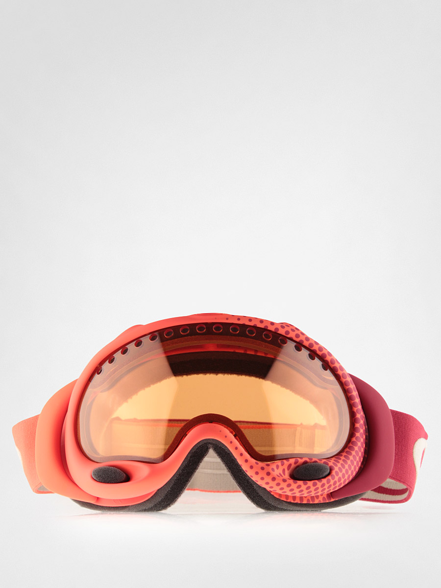 Gogle Oakley A-Frame (halftone crimson w/persimmon)