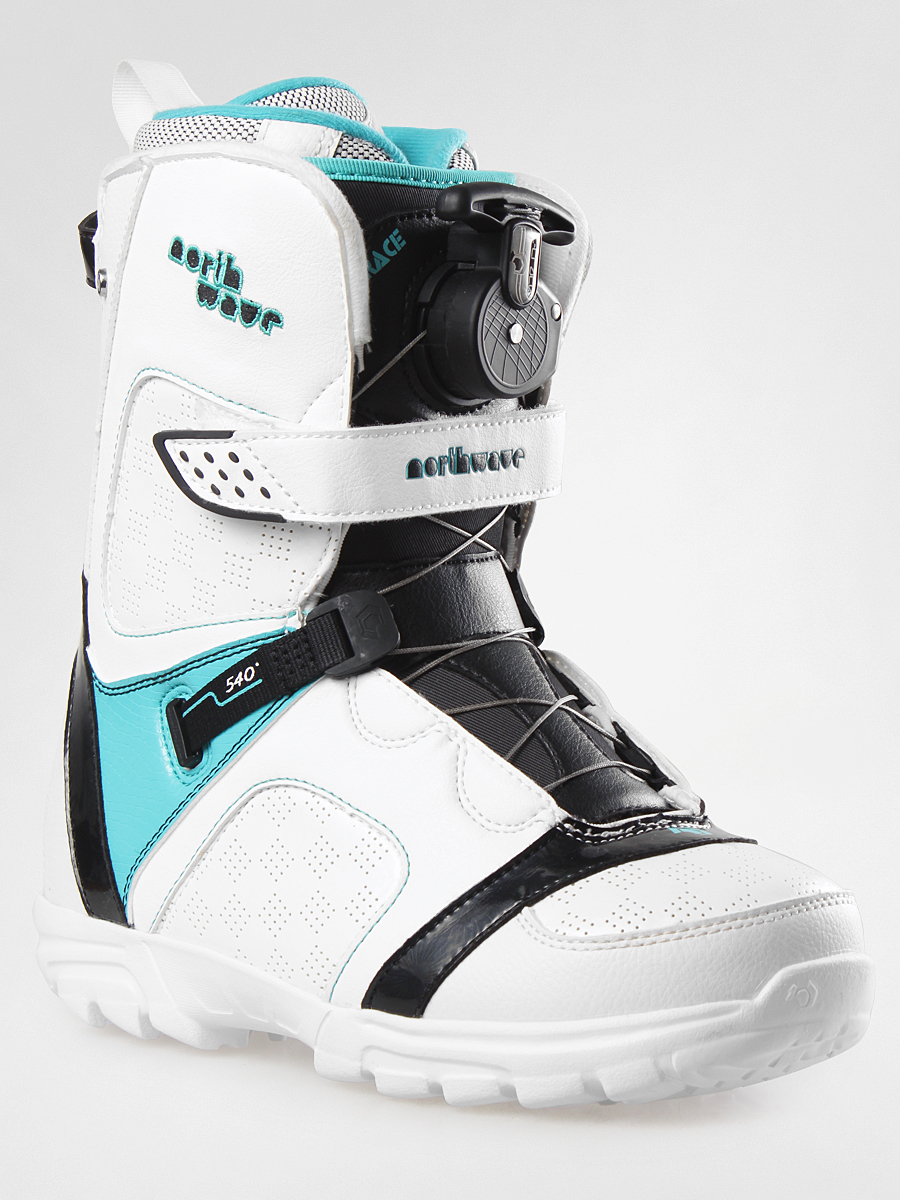 Damskie Buty snowboardowe Northwave Grace (wht/gry)