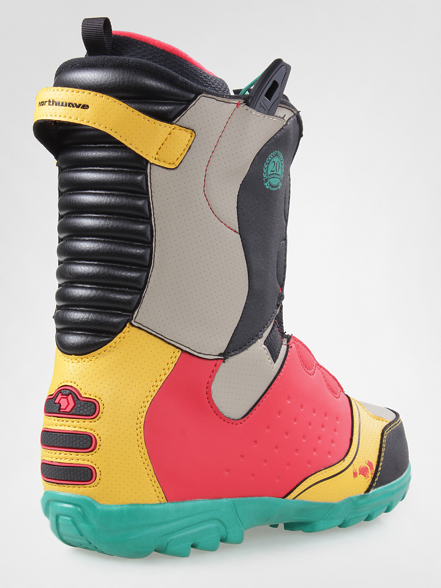 Męskie Buty snowboardowe Northwave Freedom (rasta)
