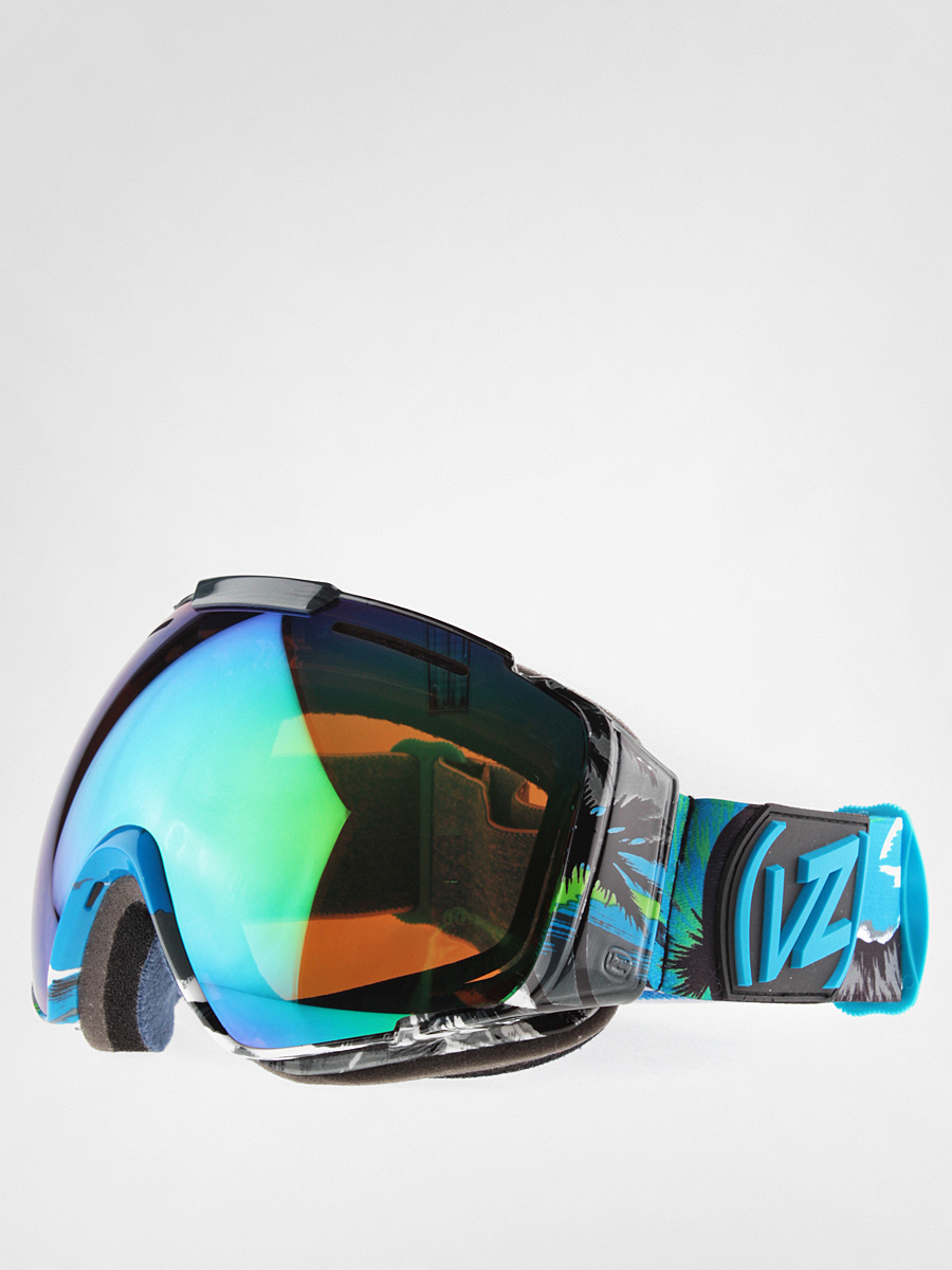Gogle Von Zipper El Kabong (gnar-waiian/quasar chrome)
